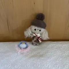 アートドール✽ぬいぐるみ✽カモのぴっぴちゃん✽中サイズ - メルカリ