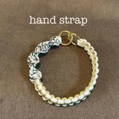 ハンドストラップ　パラコード　ハンドメイド