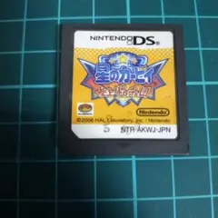 ソフトのみ 星のカービィ 参上!ドロッチェ団 DS ニンテンドー