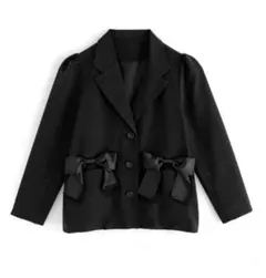 GRL リボンテーラードジャケット