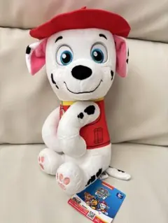 新品未使用タグ付き マーシャル ぬいぐるみ パウパト パウパトロール