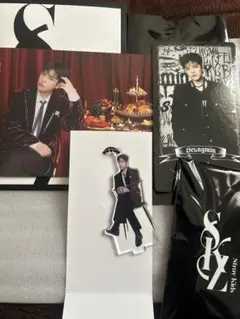 straykids スキズ　アクリルスタンド　ラントレ　スンミン　ポップアップ