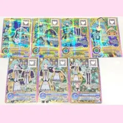 グロリアスエメラルドコーデ アイカツオンパレード フルセット - メルカリ