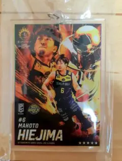 比江島慎　プレイヤーズアクリルキーホルダー 受注販売】23 AKATSUKI JAPAN アクリルキーホルダー #6比江島慎