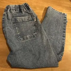 MPS　デニムロングパンツ ウエストゴム