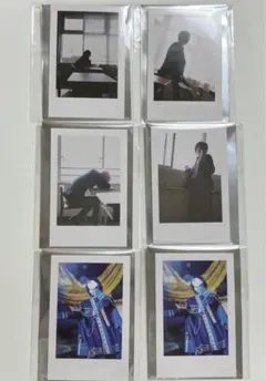 いれいす 実写チェキ 6枚セット