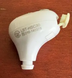 ジャンク　LBT-HSC30 Bluetoothヘッドセット 片耳 ホワイト