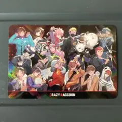 シークレットステッカー CrazyRaccoon チップス レアステッカー