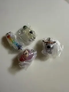 ぜんまいざむらいめじるしアクセサリー 4種セット