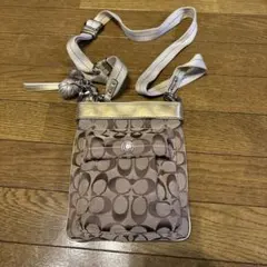 Coach ブラウン ショルダーバッグ