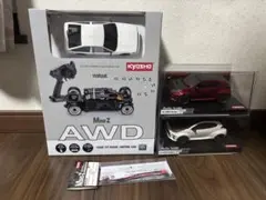 ミニッツ AWD DWS CHASSIS / TRANSMITTER SET - メルカリ