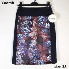 ☆未使用品☆Coomb クーム スカート 花柄 size38のサムネイル