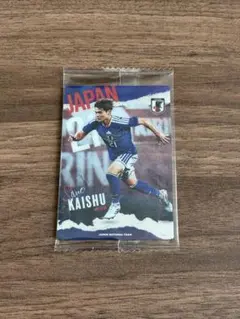 佐野海舟 日本代表 サッカー　カード ウエハース