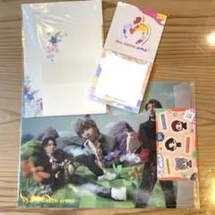 Mrs. GREEN APPLE 一番くじH賞　ステーショナリーセット