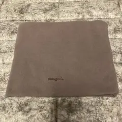 patagonia パタゴニア フリース ネックウォーマー チャコールグレー