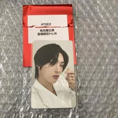 ATEEZ ミンギ　名古屋会場限定 CD購入特典トレカ コンサート