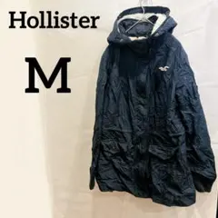 Hollister ホリスター オールウェザージャケット ネイビー 【M】