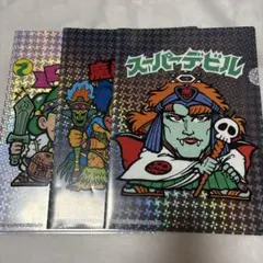 スーパーデビル 魔界ネロ ヤマト王子・クリアファイルセット