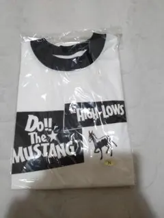 【未使用】非売品ザ・ハイロウズDo!The MUSTANG Tシャツ FM802