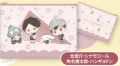 ハイキュー!!×サンリオキャラクターズ　NUNOPO　でらっくす　ポーチ　ガチャ