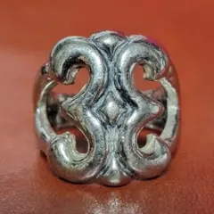 ビンテージ 指輪 シルバー リング ジャンク品 エンブレム