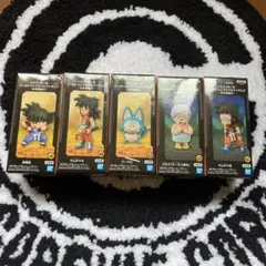 ドラゴンボール ワールドコレクタブルフィギュア 少年編3 全5種新品未開封