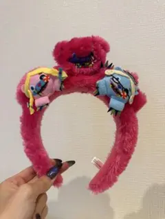 即発送OK【2026新商品】USJ ユニバ　ハミクマキャンディ　カチューシャ