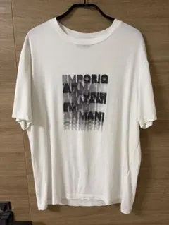 EMPORIO ARMANI Tシャツ ホワイト
