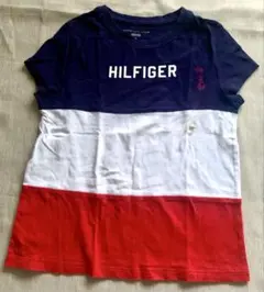 TOMMY HILFIGER トミーヒルフィガーTシャツ 8-10 ダメージあり