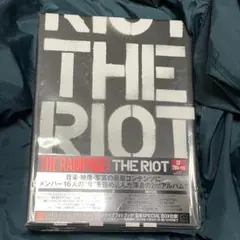 THE RAMPAGE THE RIOT CD＋2Blu-Ray 初回盤