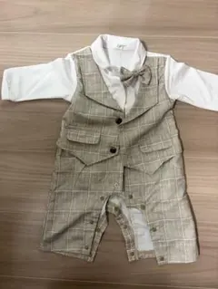 SHEIN チェック柄フォーマルスーツ 68