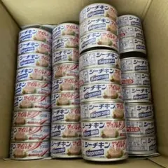 はごろも 国内製造 シーチキン マイルド ツナ缶 缶詰　全36個3セット×12のサムネイル
