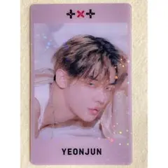 ヨンジュン　トレカweverse 特典TXT GOOD BOY GONE BAD