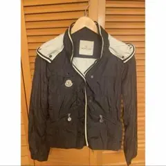 サイズ3□新品□モンクレール LOUVOIS ナイロンジャケット 白 