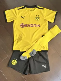 PUMA BVB ドルトムント サッカーウェアセット Sサイズ
