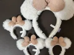 Disney 東京ディズニーランド 40周年 カチューシャ 4点セット