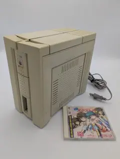 NEC PC-FX 本体 + オマケ (きゃんきゃんバニーエクストラDX)