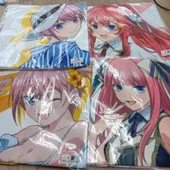 CLANNAD クラナドꕤカバー&マイクロファイバータオルハンカチの6種セットꕤ CLANNAD クラナドꕤカバー&マイクロファイバータオルハンカチの6種