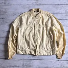 TOWNCRAFT タウンクラフト XL相当 ジャケット 生成り系　メンズ古着