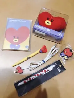 BTS 防弾少年団 BT21 TATA V テヒョン テテ ヒプモン