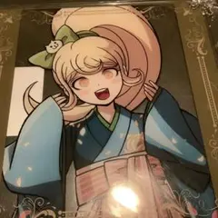 新品 ダンガンロンパ 楽天コレクション 遺影スクエア缶バッジ 茶柱転子