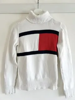 TOMMY HILFIGER レディース タートルネックニット Sサイズ