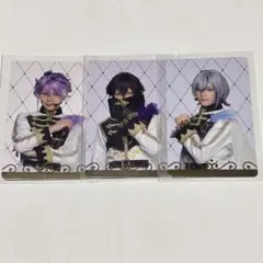 【匿名配送】刀ミュ 目出度歌誉花舞 ふぉとカード 清麿、水心子、大慶