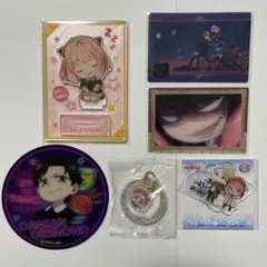 【非売品込】スパイファミリー キャラクターグッズ6個セット