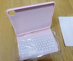 iPad Pro 11インチ用 キーボード付きケース ピンク