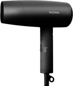 【難あり】SALONIA サロニア ヘアドライヤー SL-013BK
