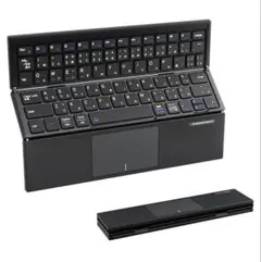 Ewin キーボード 折りたたみ式 bluetooth接続 JIS日本語配列