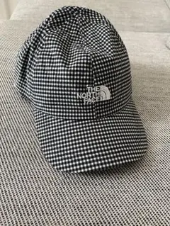 ノースフェイス キャップ 帽子 紫外線防止 ギンガムチェック柄