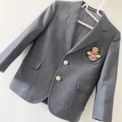 三越 little gent マーバス ジャケット グレー エンブレム 入学