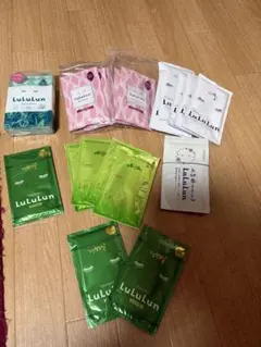 Lululun シートマスク 複数パック